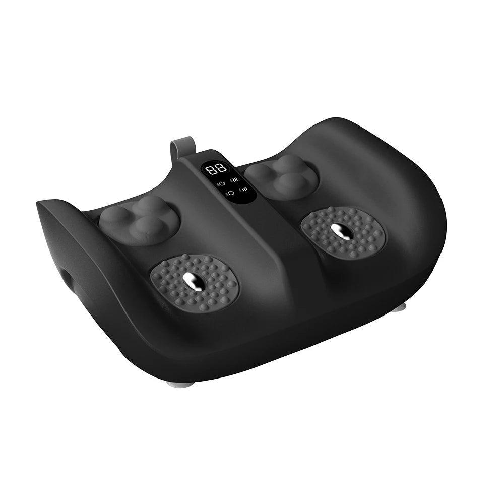 2-in-1 Kneading & Shaking Electric Foot Massager Electric Foot Massager Axl black EU Plug