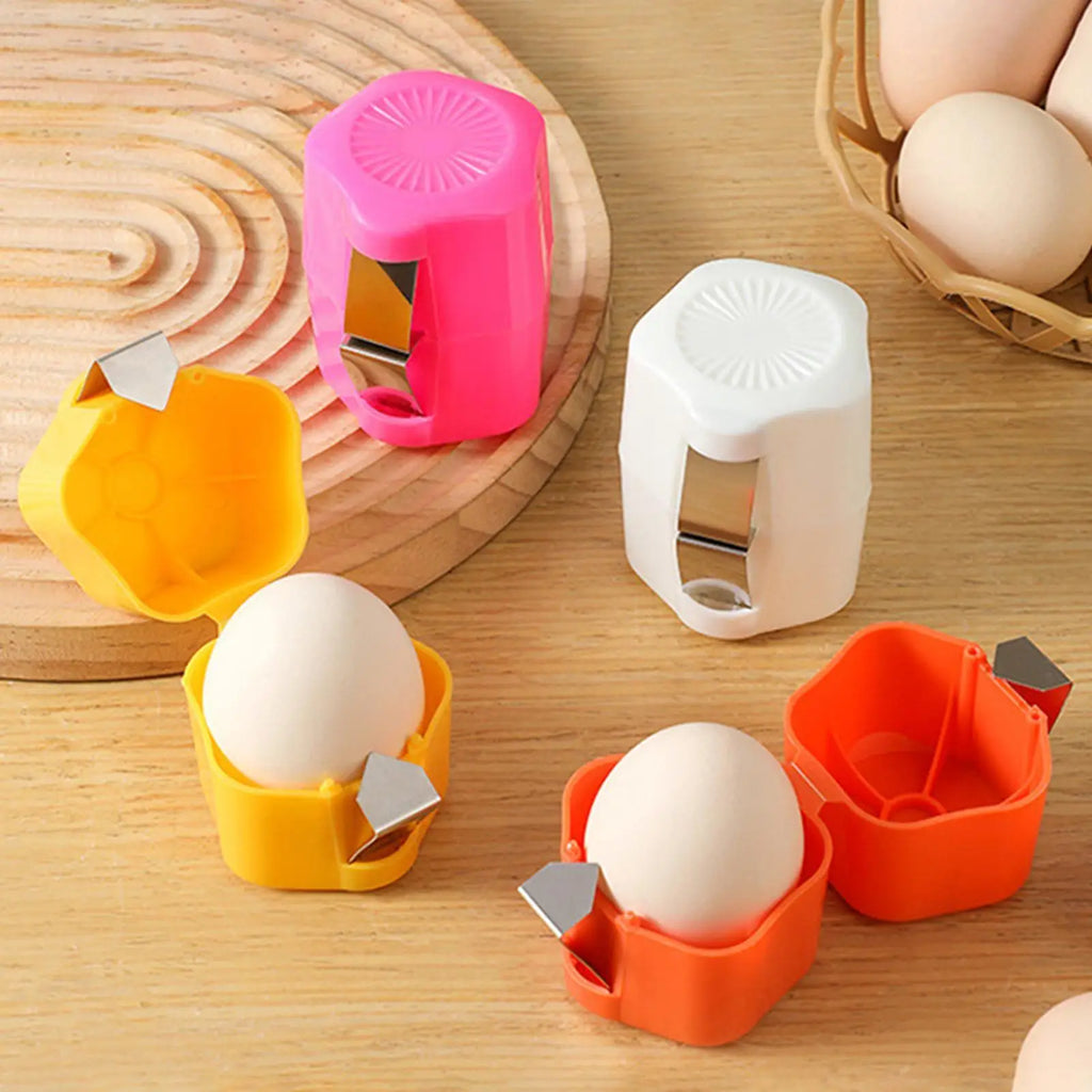 Egg Shell Opener & Cracker Tool – One-Press Egg Separator Egg Cracker Tool Axl