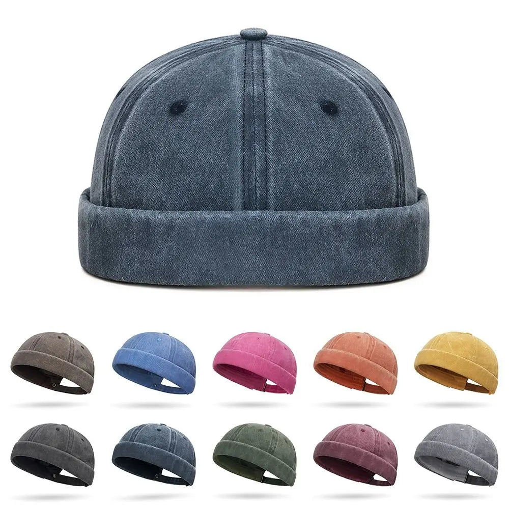 Unisex Knit Beanie Hat – Cuff Docker Skullcap Men & Women Knit Beanie Hat Axl