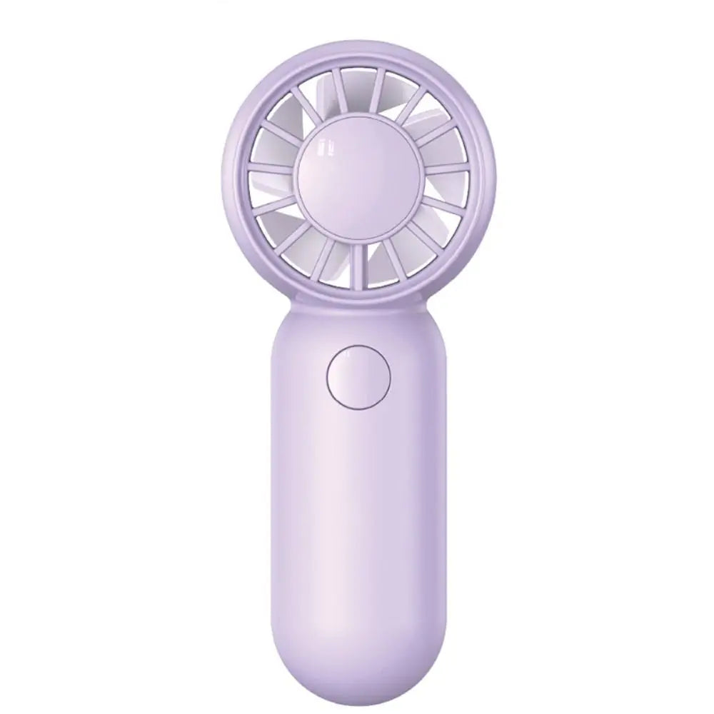 USB Rechargeable Handheld Mini Fan – 3 Speed 500mAh Battery Handheld Mini Fan Axl