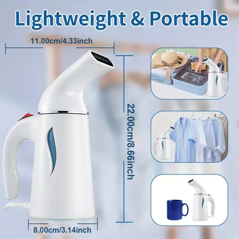 BALASHOV Portable Handheld Garment Steamer – Household Steam Iron Garment Steamer Axl