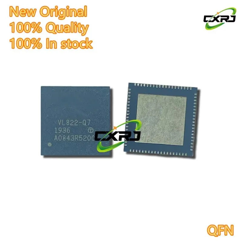 VL822-Q7 QFN-76 USB 3.1 Controller IC Chip | 1 Piece New USB Controller IC Axl China Mainland