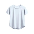 Women's Short-Sleeve Quick-Dry Running Shirt | Fitness Top Women's Fitness Shirt Axl Blue M