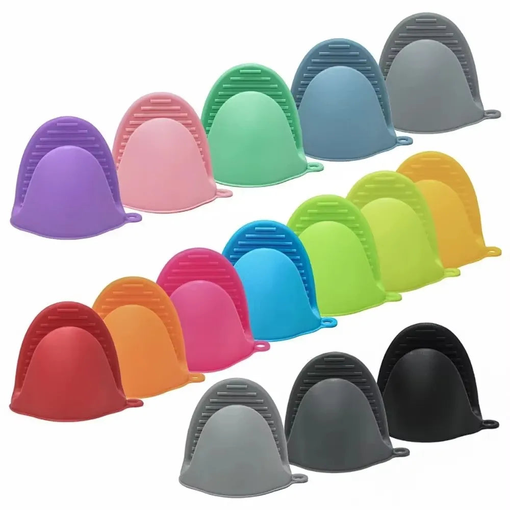 Silicone Oven Mitt Pinch Grip – Heat Resistant Pot Holder Silicone Oven Mitt Axl