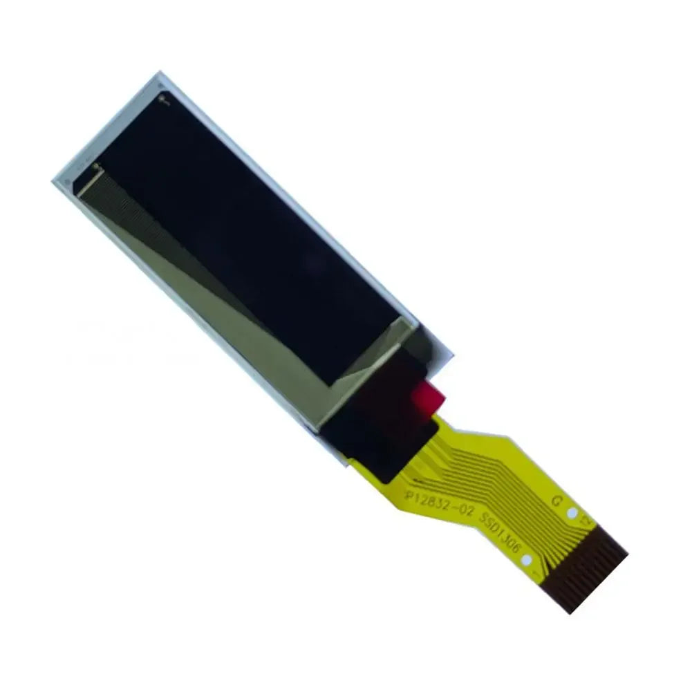 0.91" 128x32 OLED Display Module SSD1306 SPI 12-Pin Blue OLED Display Module Axl