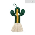 Cactus Macrame Wall Hanging – Boho Cotton Rope Home Decor Macrame Wall Hanging Axl 2