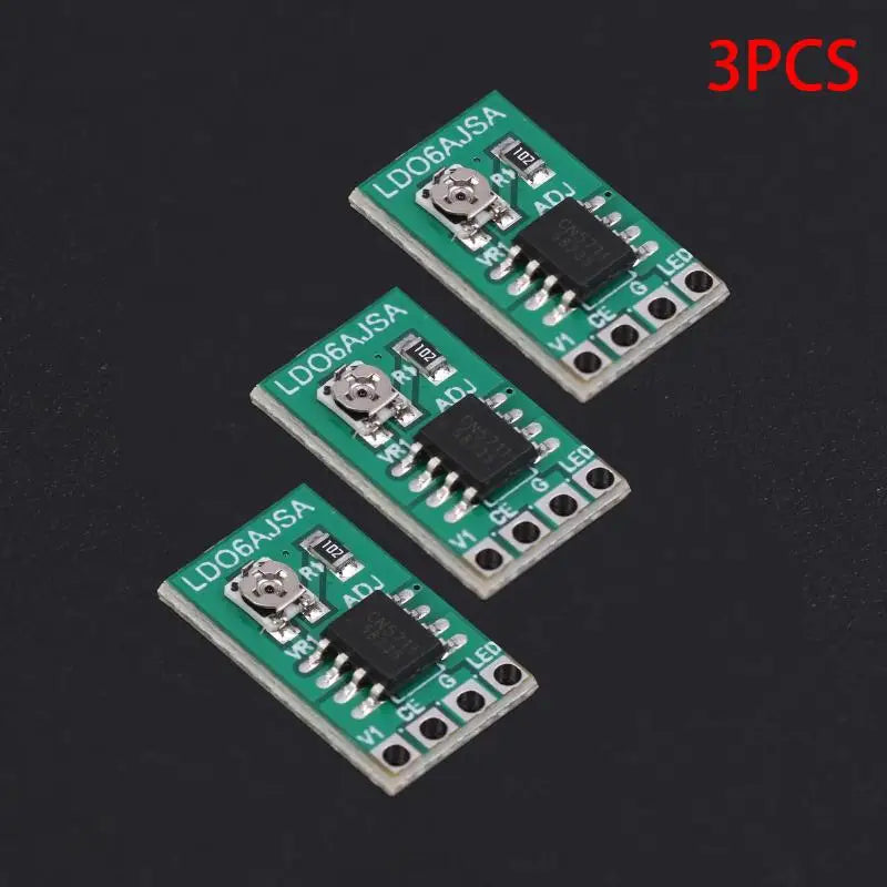 LED Driver PWM Control Board 30–1500mA Adjustable 9W DC 5V LED Driver Module Axl 3PCS