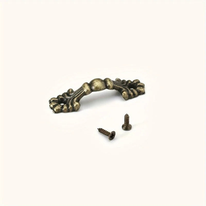 20 Pcs Antique Bronze Arch Handles – Mini Drawer & Box Hardware Cabinet Drawer Pulls Axl