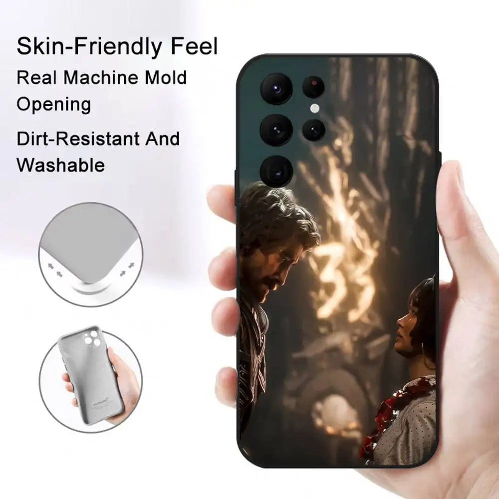 Samsung S20–S24 FE Plus Ultra TPU Case – Full Coverage Phone Case Axl