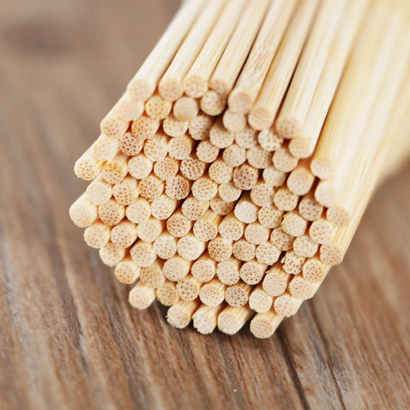 50cm Bamboo BBQ Skewers – Tornado Potato & Kabob Sticks 50-100pc Bamboo BBQ Skewers Axl
