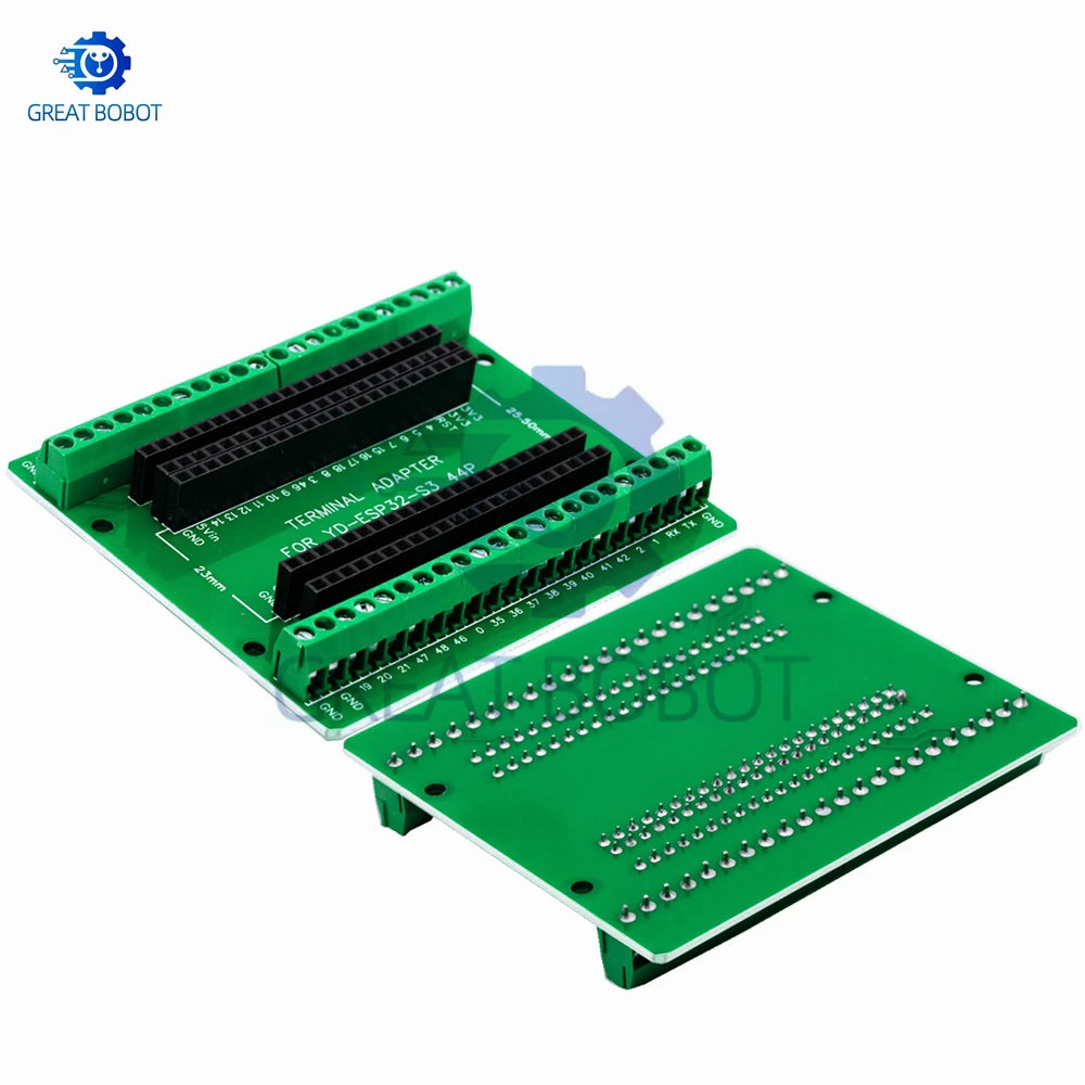 ESP32-S3 Dev Board & Expansion Kit – Wi-Fi & Bluetooth N16R8 Microcontroller Dev Board Axl