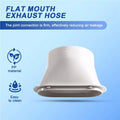 Portable AC Window Vent Seal Kit – Slide Plate & Tube Connector AC Vent Seal Kit Axl As Shown