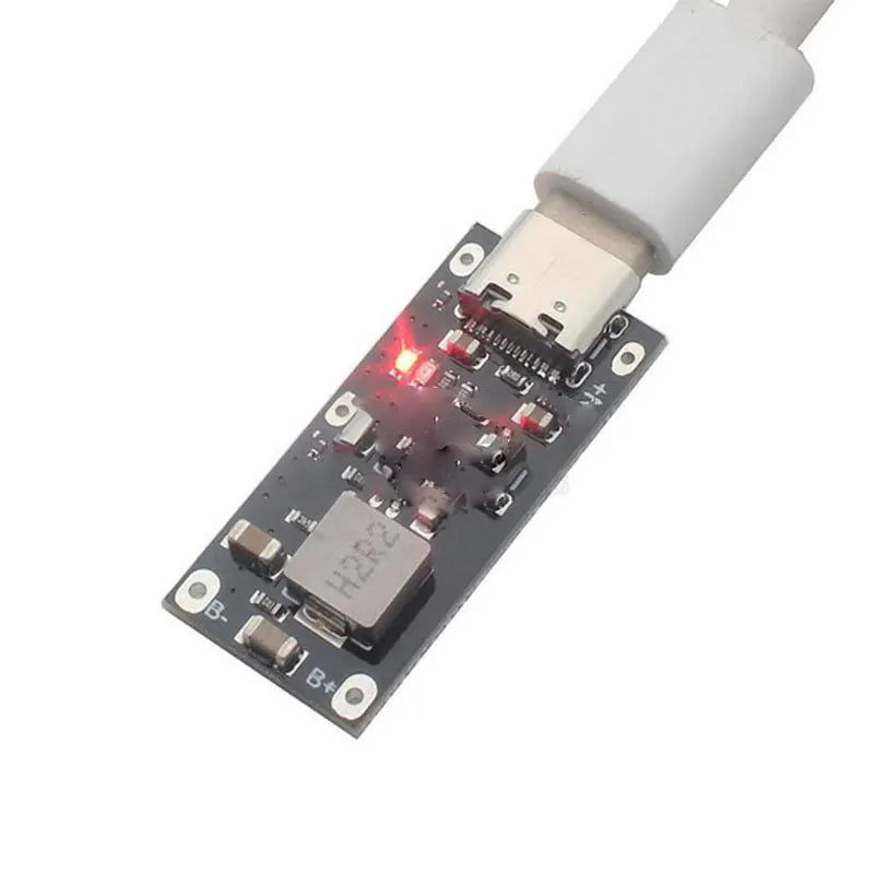 Type-C USB 5V 3A 18650 Li-ion Battery Charging Board Module Battery Charging Module Axl
