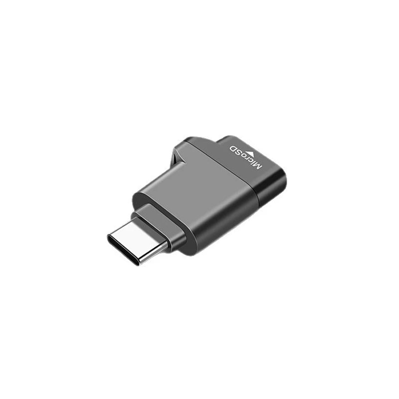 USB-C 3.0 Mini TF Card Reader for iPhone 17 16 | Fast MicroSD Memory Card Reader Axl Upgraded Version3.0