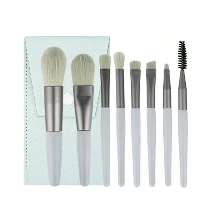 13-Piece Makeup Brush Set – Eyeshadow, Foundation & Blush Kit Makeup Brush Set Axl 06