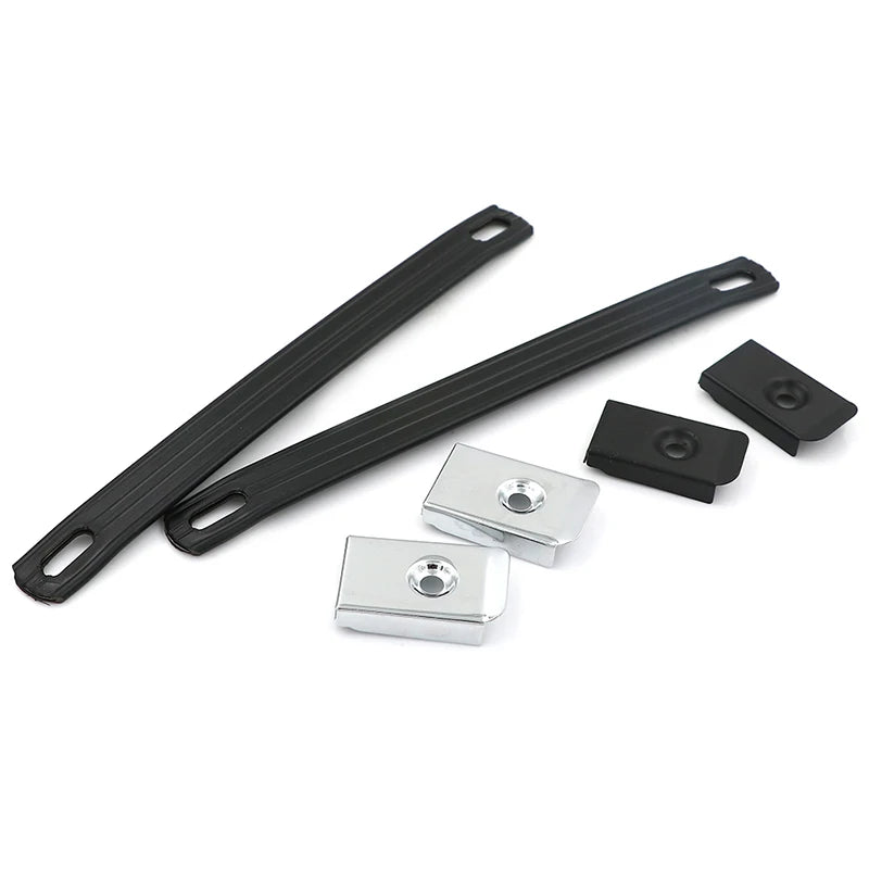 20cm Speaker Cabinet Carrying Handle Grip – Metal & PVC Cabinet Carry Handle Axl