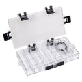 24-Grid Leakproof Watercolor Paint Palette Storage Box Paint Palette Box Axl 24 grids