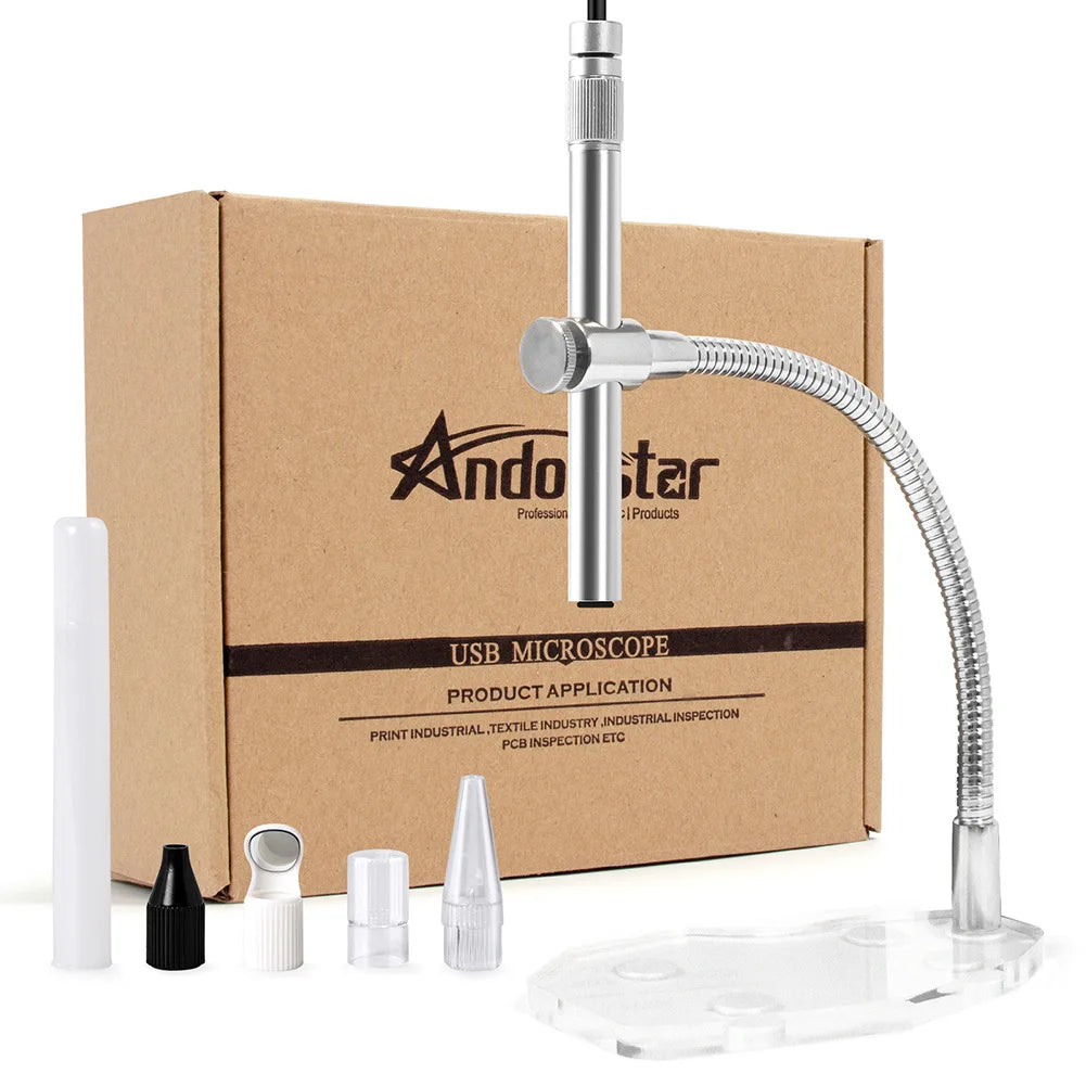 USB HD Digital Microscope – Portable 500x Electronic Magnifier Digital Microscope Axl 1-500x
