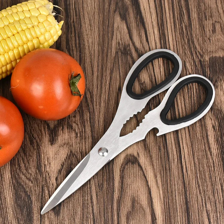 Heavy-Duty Kitchen Shears – Stainless Steel Poultry Scissors Kitchen Shears Axl