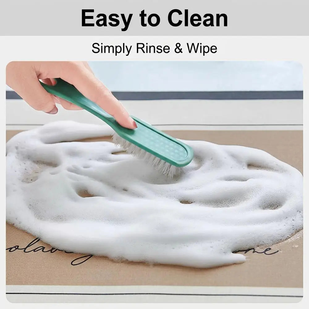 Kuroko's Basketball Diatomite Bath Mat – Quick Dry, Non-Slip Diatomite Bath Mat Axl