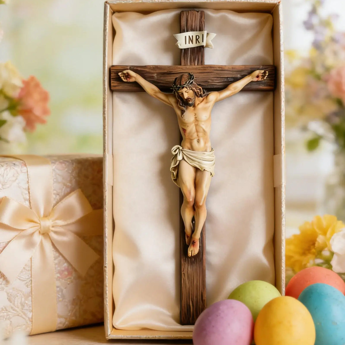 9.65" Resin Jesus Statue – Religious Home & Church Decor Religious Figurine Axl