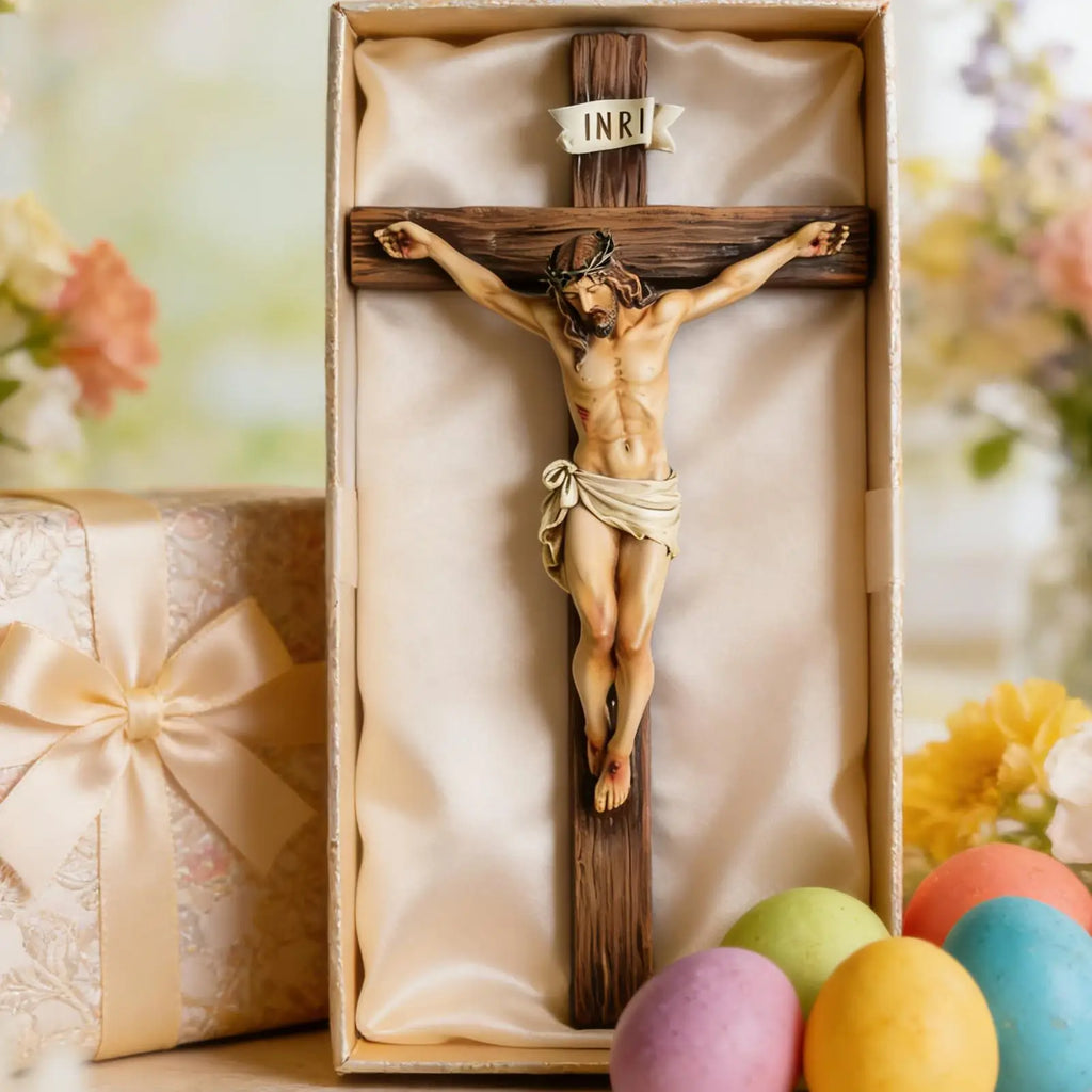9.65" Resin Jesus Statue – Religious Home & Church Decor Religious Figurine Axl