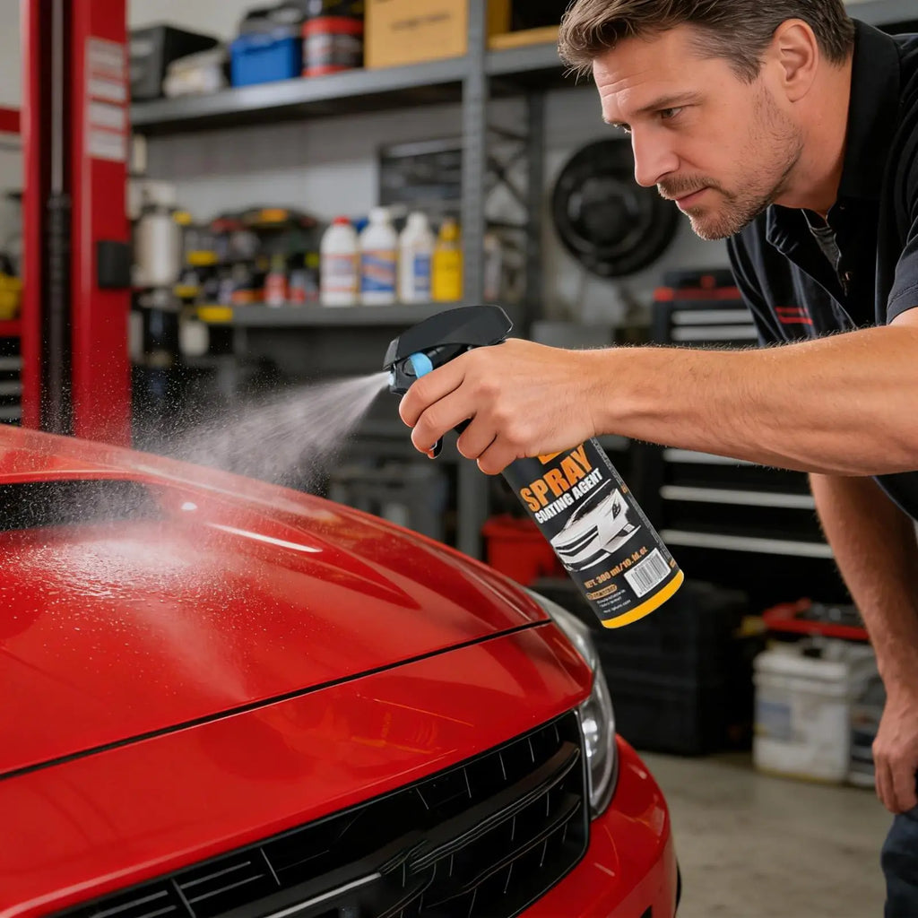 300ml Nano Ceramic Car Coating Spray – Hydrophobic UV Shield Car Coating Spray Axl