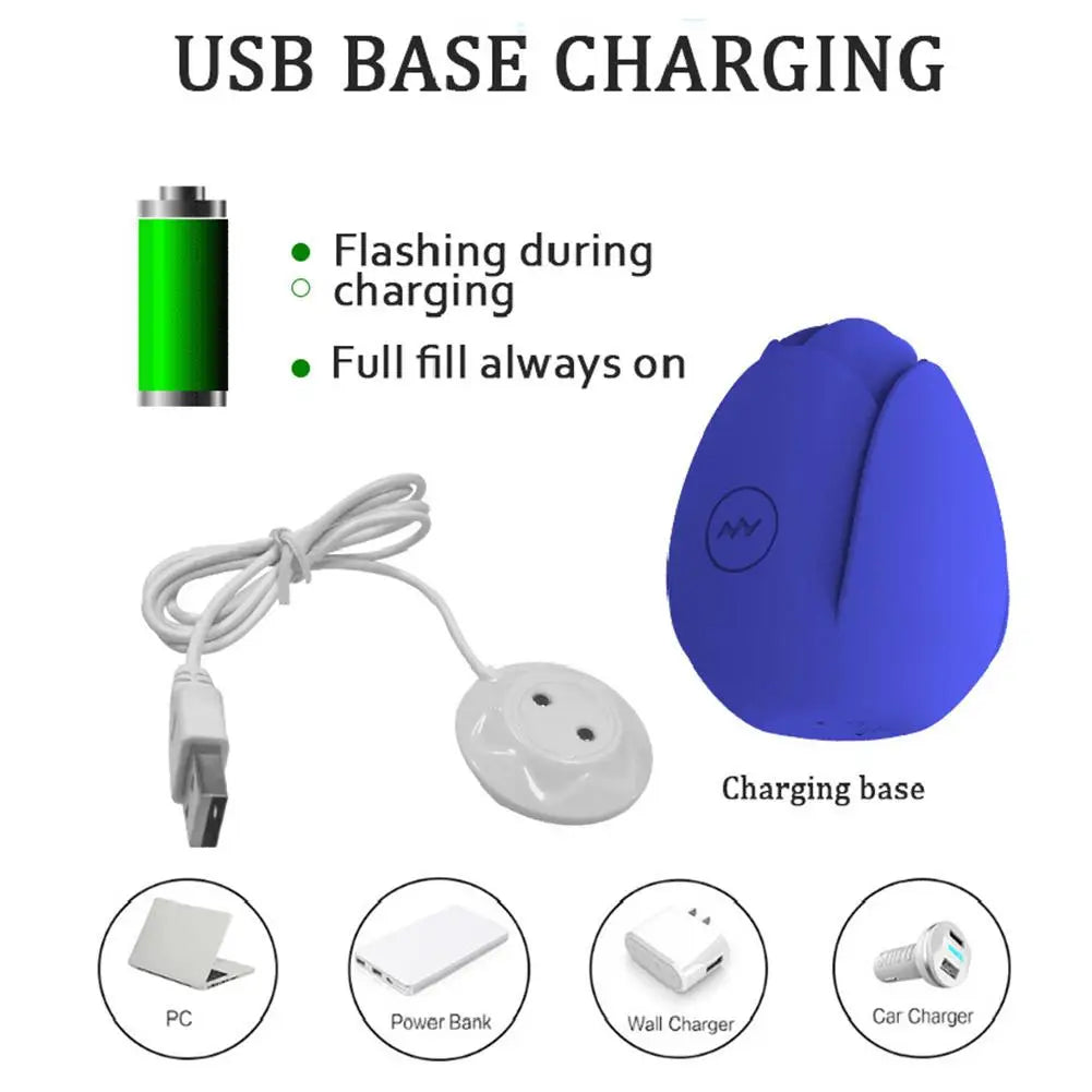 USB Magnetic Dock Charging Cable for Rose Massager Device USB Charging Cable Axl