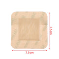 Hydrocolloid Wound Dressing Patch – Sterile Waterproof 10x10cm Wound Dressing Patch Axl 7.5x7.5cm