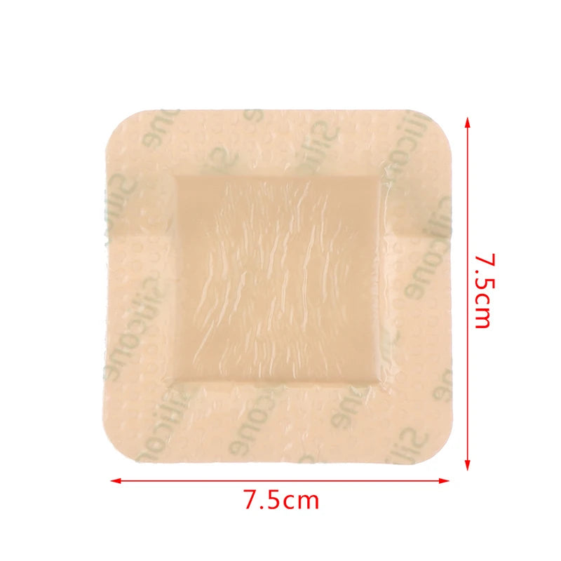 Hydrocolloid Wound Dressing Patch – Sterile Waterproof 10x10cm Wound Dressing Patch Axl 7.5x7.5cm