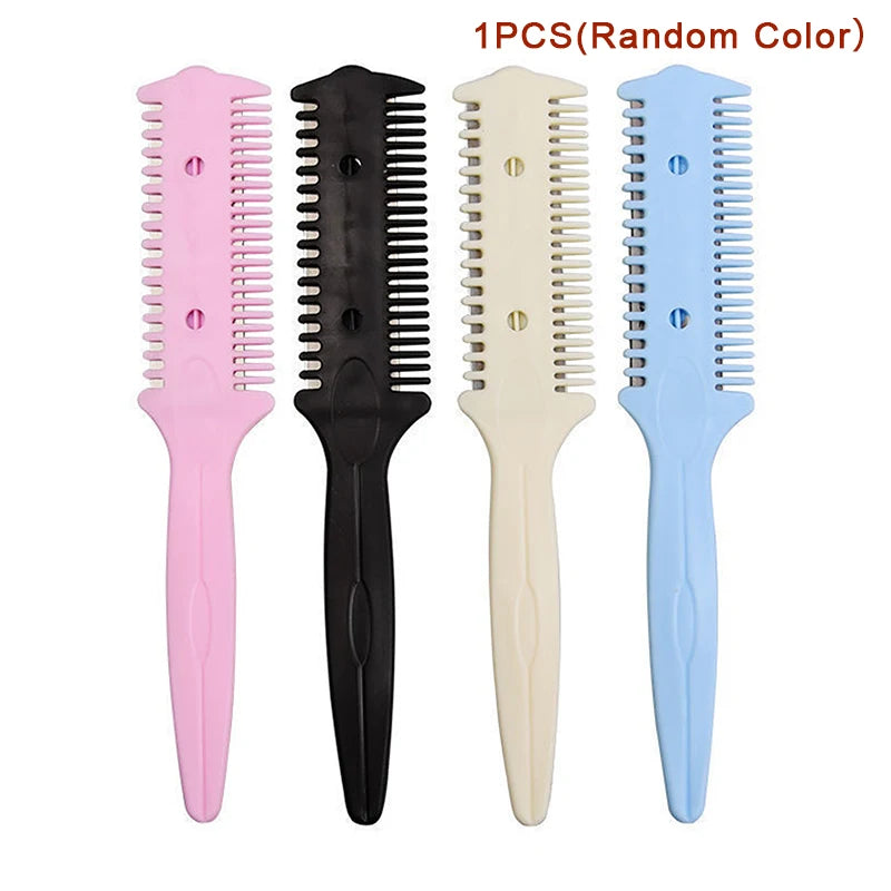 Double-Sided Razor Comb – Hair Cutting & Thinning Tool Hair Cutting Comb Axl No plug 1PCS