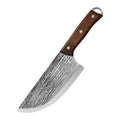 InLeung Stainless Steel Cleaver Knife – Wooden Handle Butcher Kitchen Cleaver Knife Axl Kitchen knife