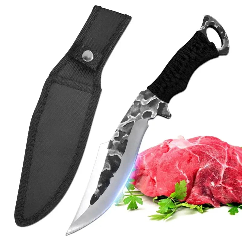 InLeung Hand Forged Boning Knife – Stainless Steel Chef Knife Chef Boning Knife Axl