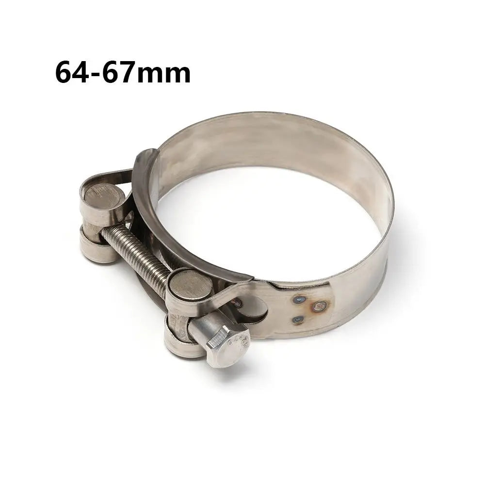 Stainless Steel Hose Clamps – Fuel, Air & Water Pipe Fasteners Hose Clamp Axl 64-67mm