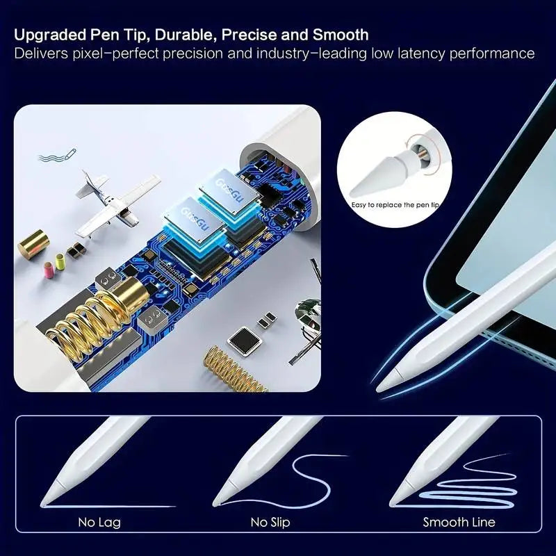 Universal Stylus Pen for iPhone, iPad, Android & Windows Rechargeable Stylus Pen Axl