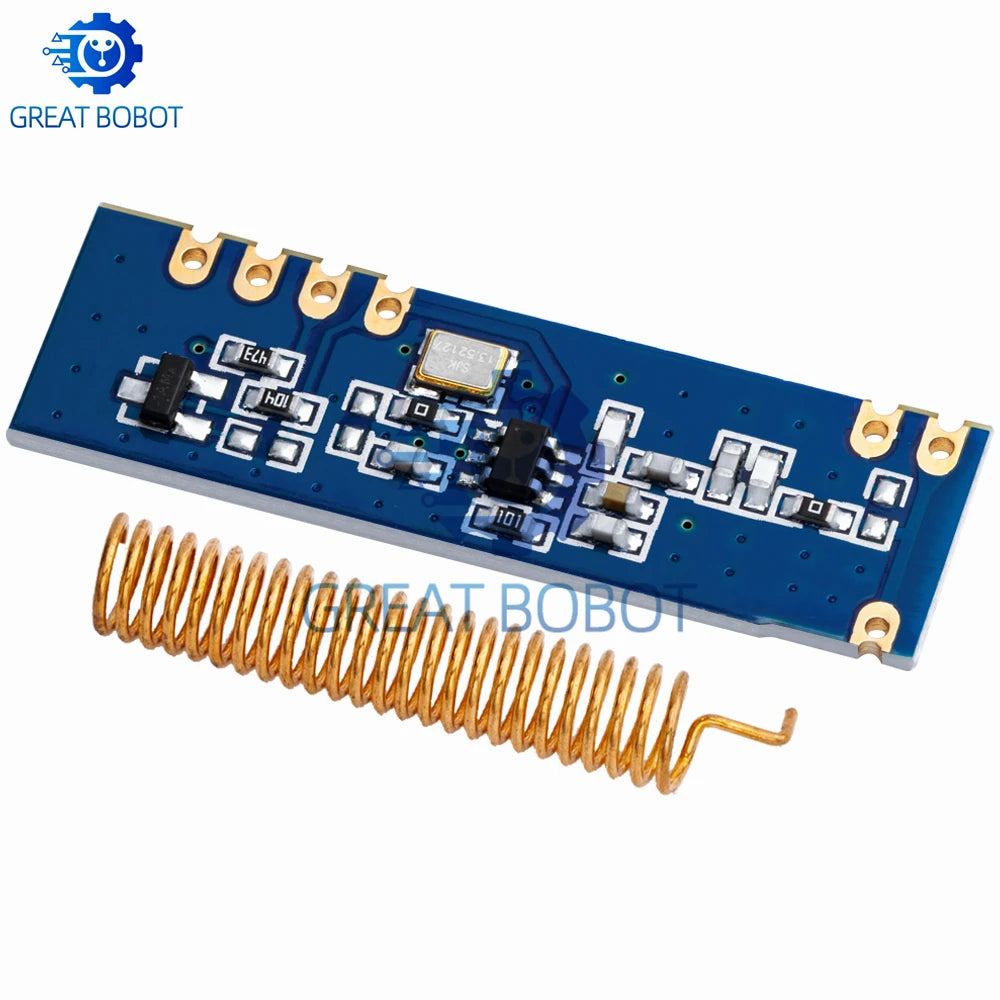 433MHz Wireless Module Kit – STX882 & SRX882 + Antennas Wireless RF Module Kit Axl