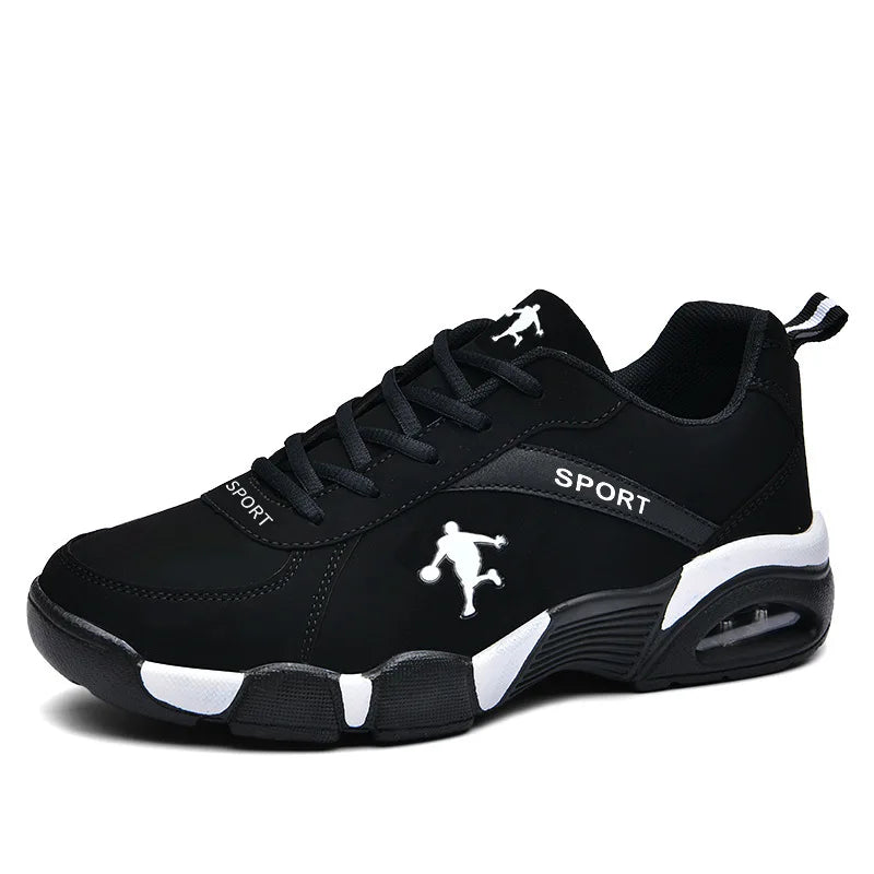 YBQJOO Men's Mesh Sneakers – Breathable Anti-Slip Sport Shoes Men's Mesh Sneakers Axl WHITE 44