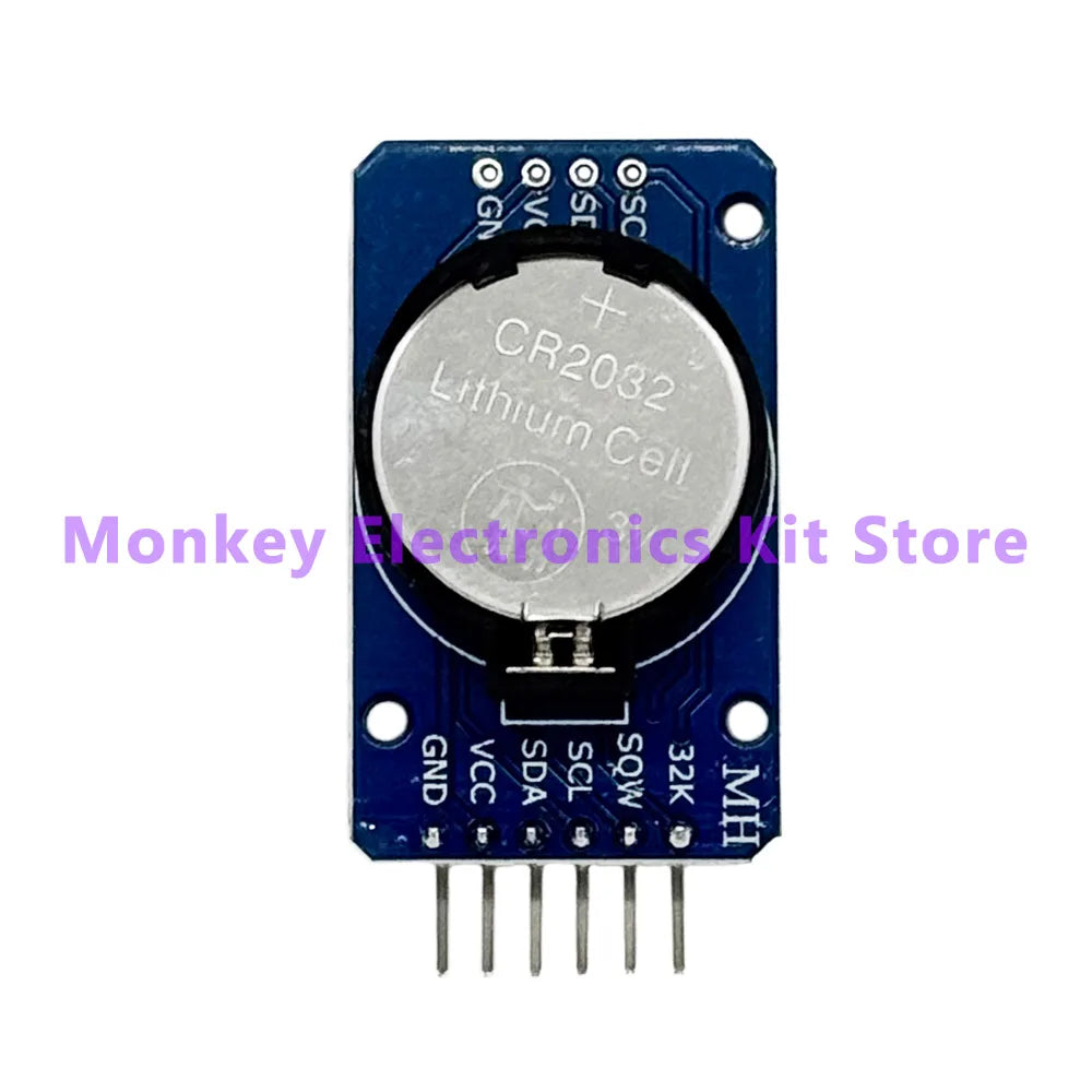 DS3231 AT24C32 IIC Precision RTC Clock Module with Battery RTC Clock Module Axl Moudle with battery