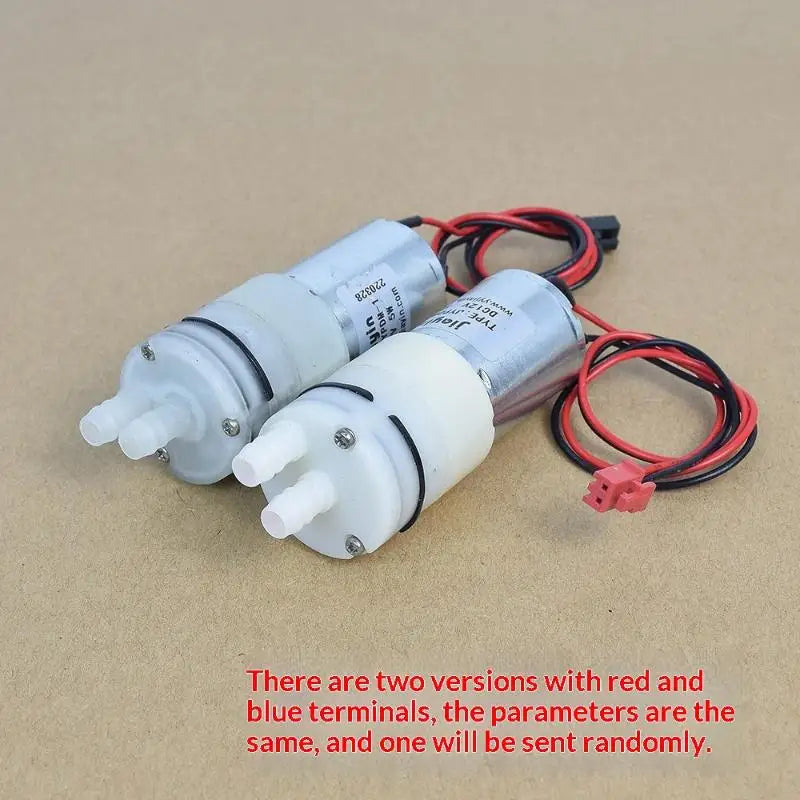 12V Mini Diaphragm Water Pump – Self-Priming DIY & Garden Mini Water Pump Axl