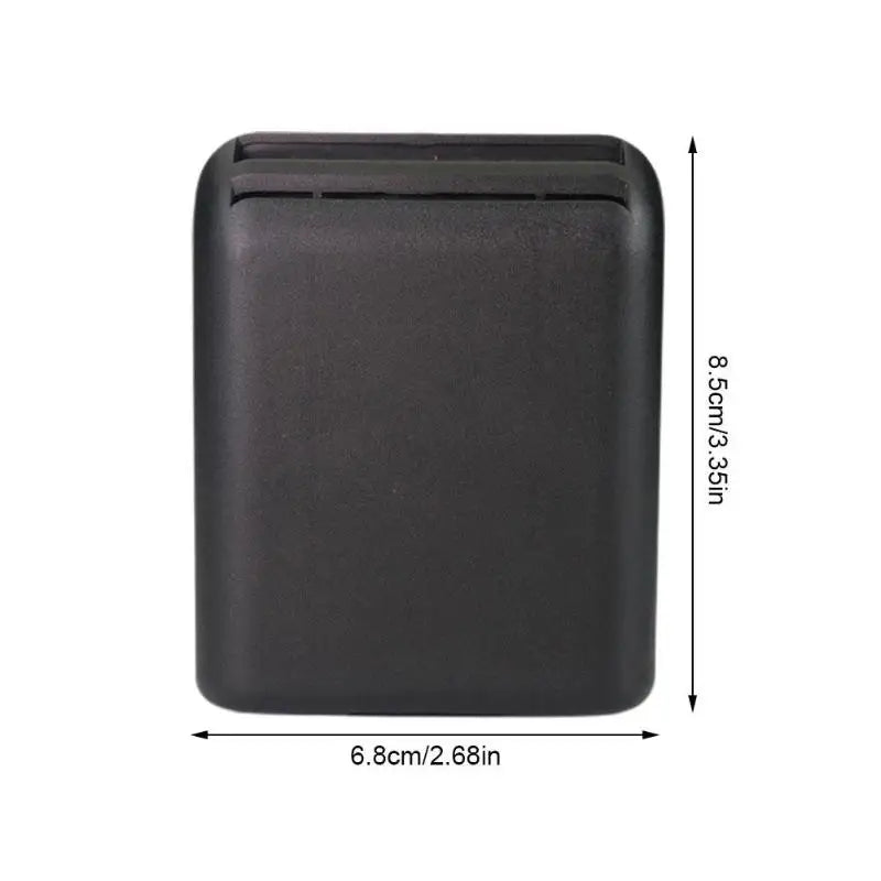 Car Seat Crevice Storage Box – Card & Ticket Organizer Car Seat Organizer Axl Black