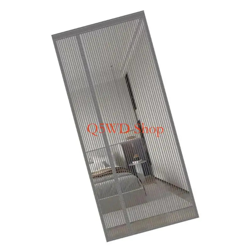 Magnetic Fly Screen Door Curtain 90x210 cm – Mesh Bug Net Magnetic Screen Door Axl