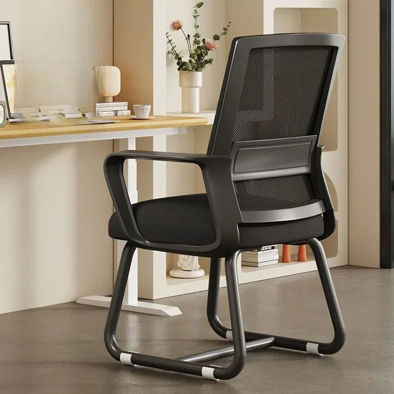 Ergonomic Cushioned Computer & Gamer Chair – Office Desk Seat Ergonomic Office Chair Axl