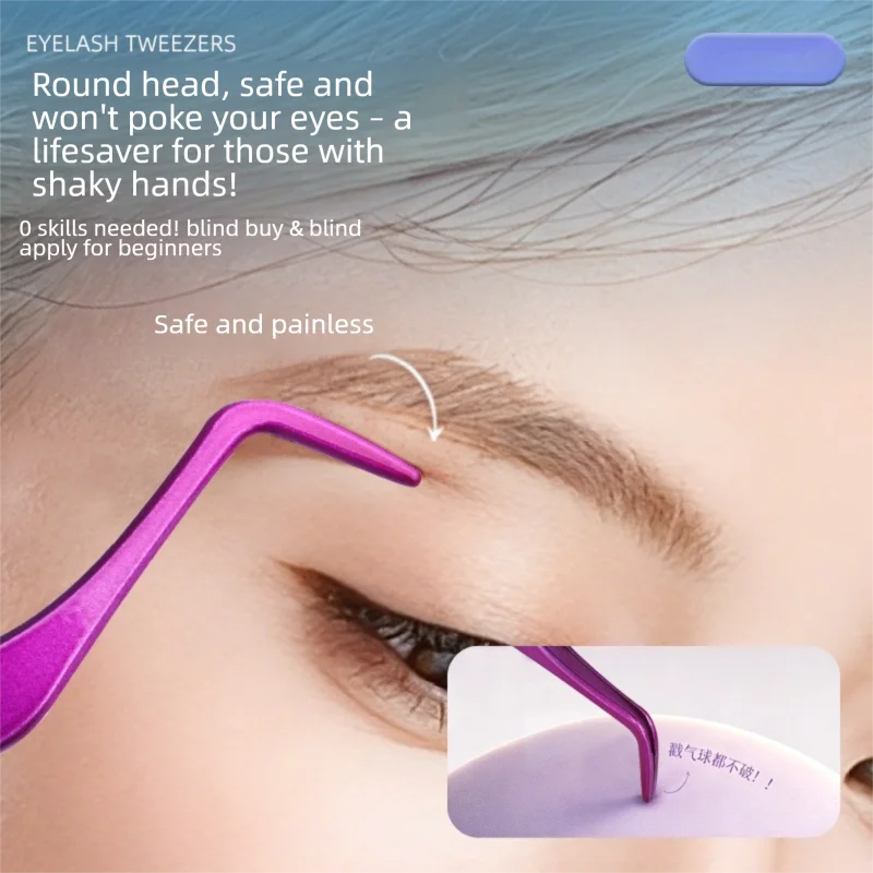 Heated Eyelash Curler – Seahorse Lash Perm Tool Eyelash Curler Tool Axl