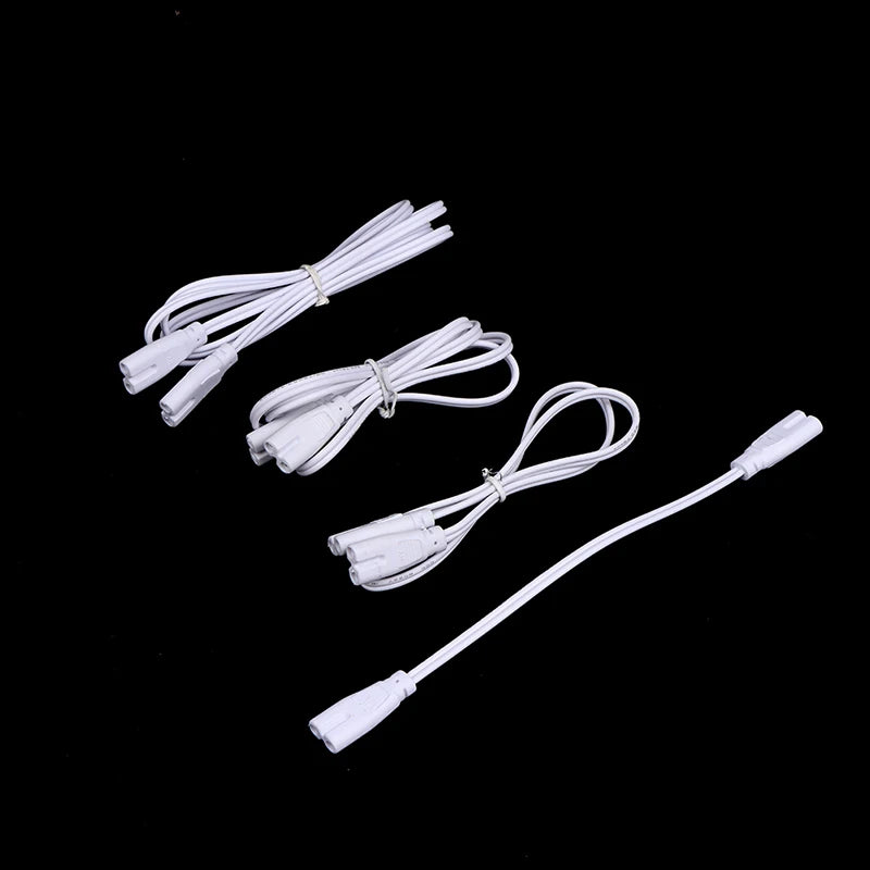 Flexible LED Tube Connector Cable – T4 T5 T8 2-Pin Link Cord LED Tube Connector Axl
