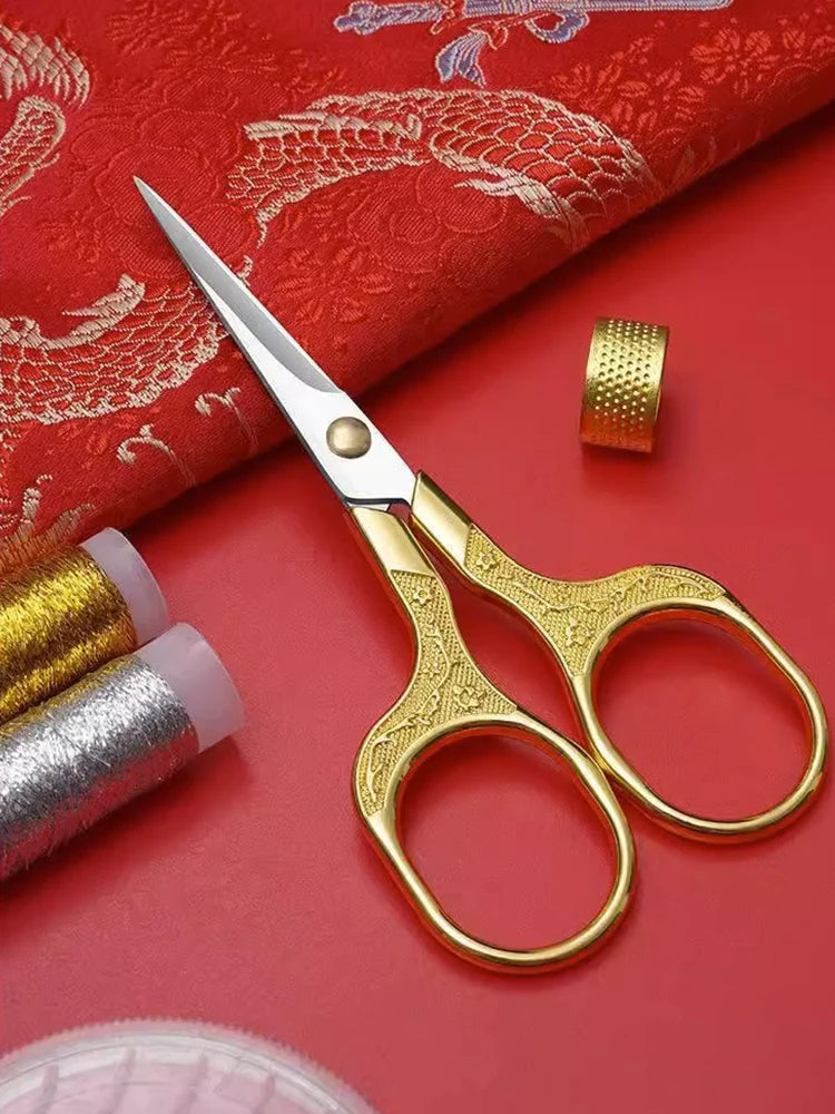 Stainless Steel Vintage Embroidery Scissors & Sewing Shears Sewing Scissors Axl