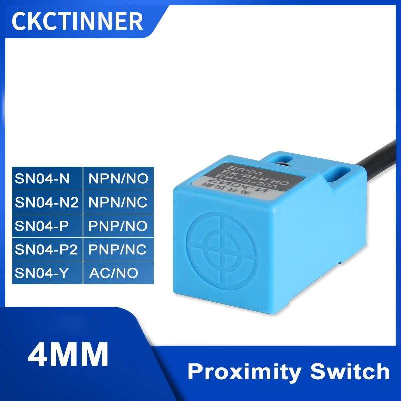 SN04 Proximity Switch 4mm – Inductive Auto Leveling Sensor Proximity Switch Sensor Axl