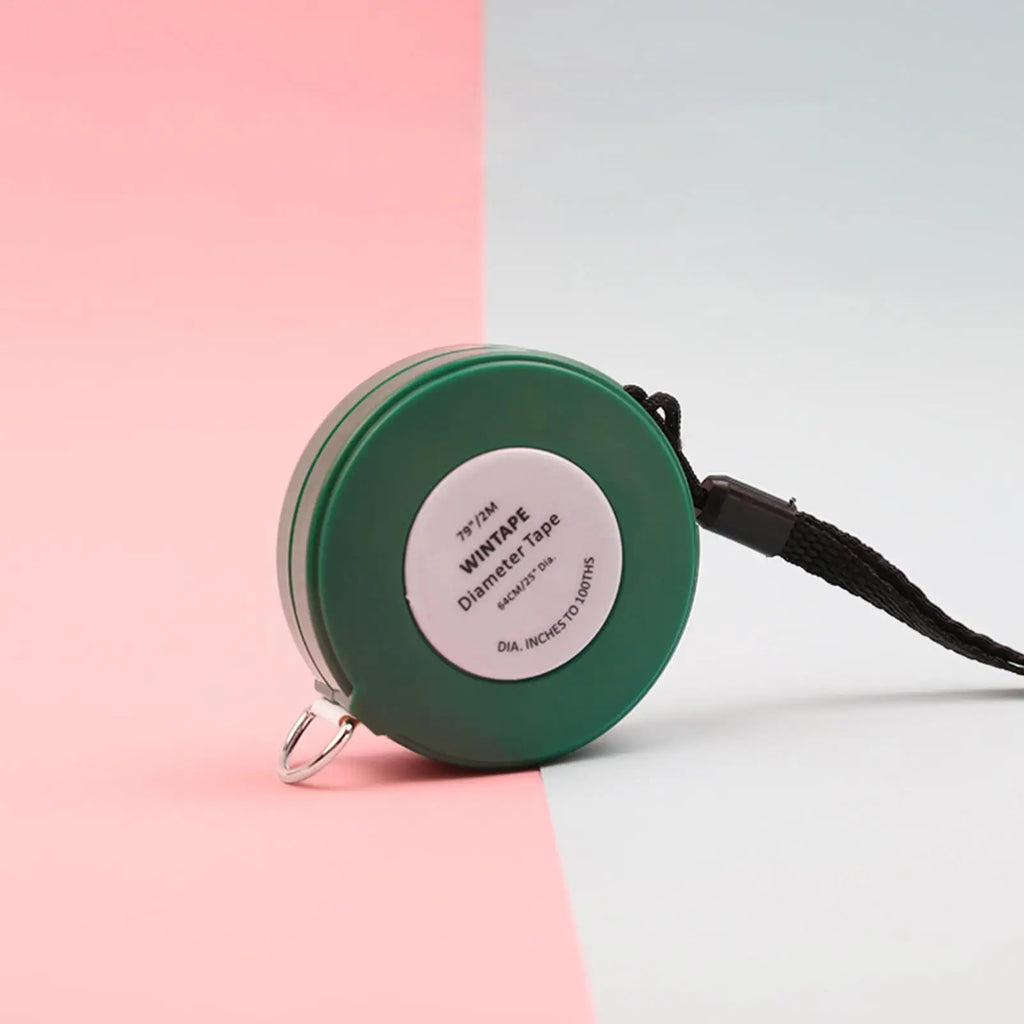 Diameter & Circumference Tape Measure – 200cm Soft PVC Tape Circumference Tape Measure Axl