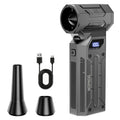 Portable Turbo Jet Fan – 140,000 RPM Cordless Blower & Cleaner Portable Turbo Blower Axl black