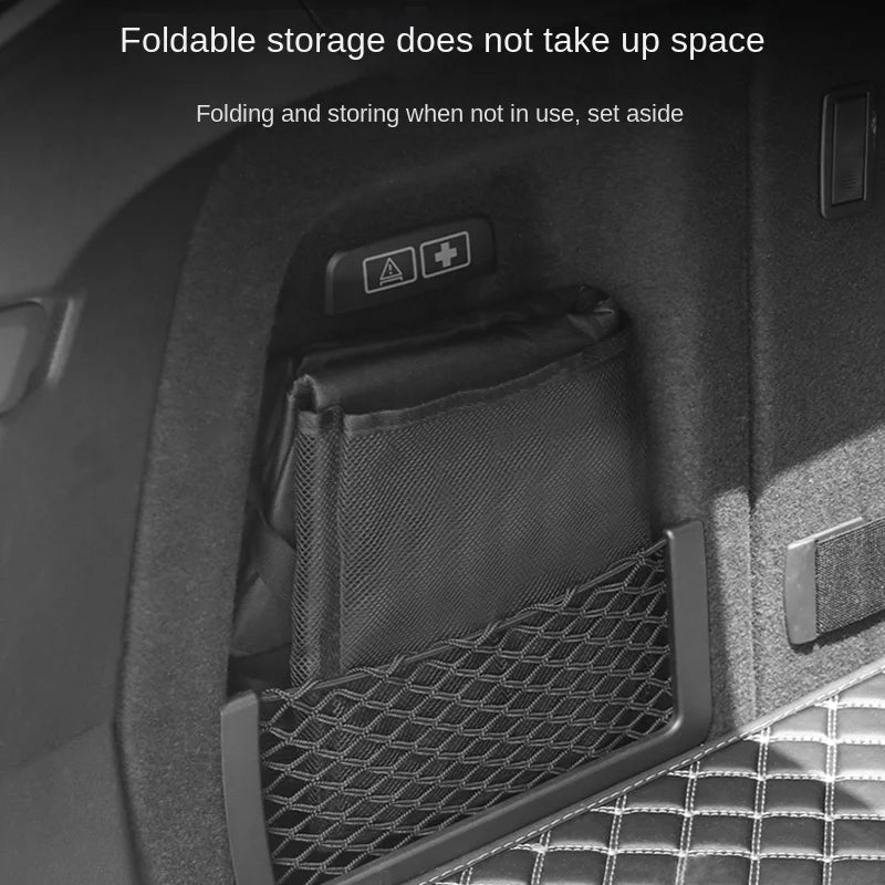 Oxford Cloth Car Trunk Organizer – Rear Seat Hanging Storage Bag Car Seat Organizer Axl