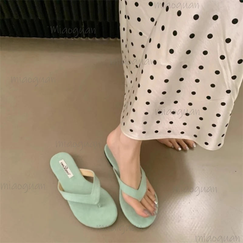 Women's Clip Toe Slides – Summer Beach & Outdoor Slippers Clip Toe Slides Axl